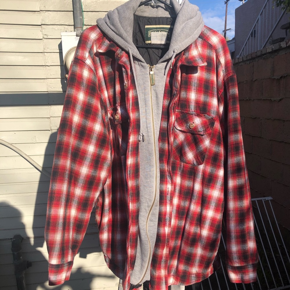 Plaid jacket